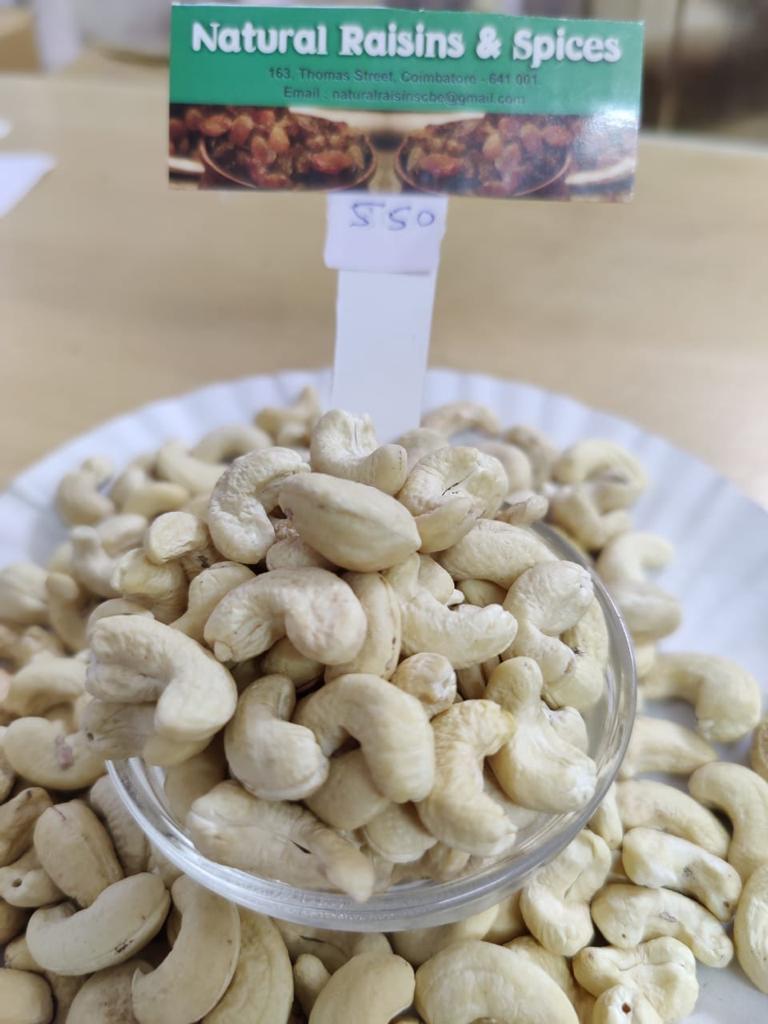 Whte Cashew Nuts