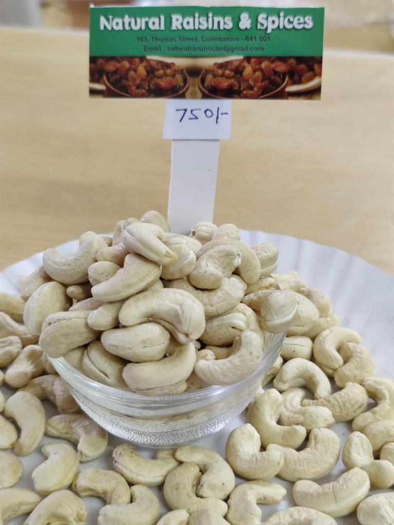 Whte Cashew Nuts