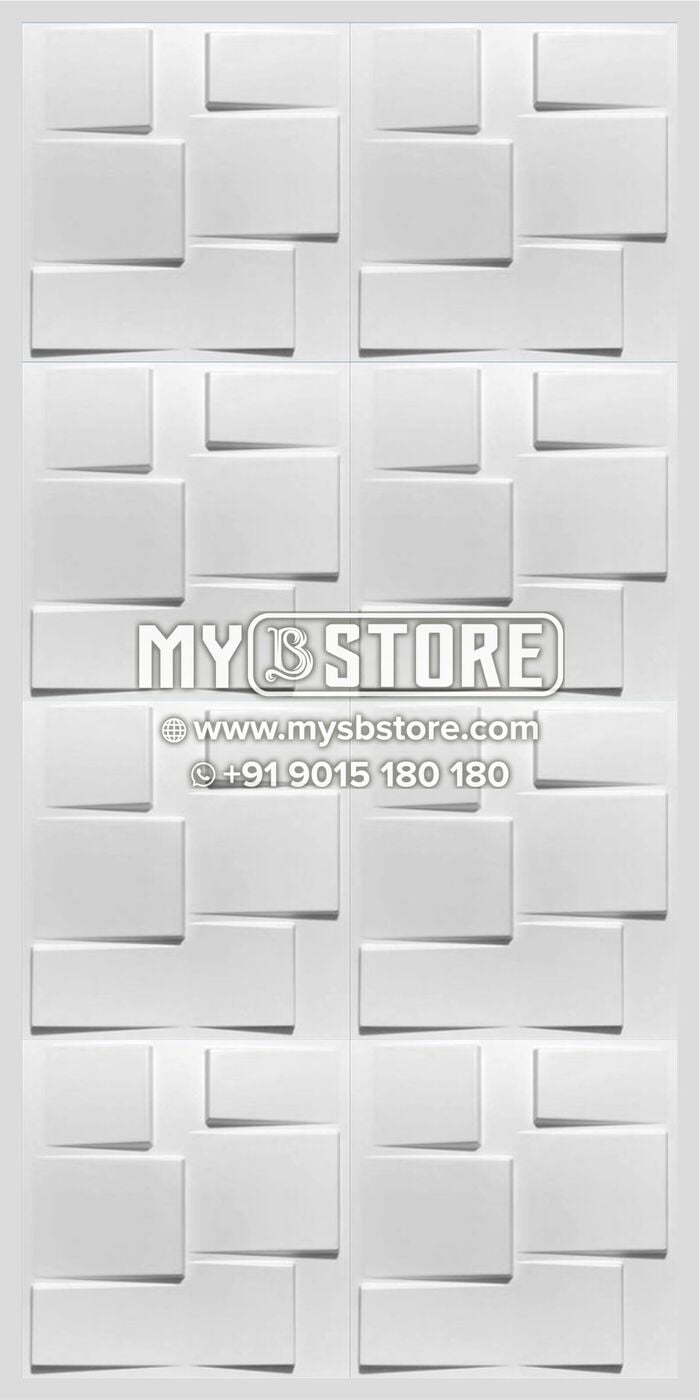 3dwp1056 3d Wall Panels Size: 8 X 4 Ft