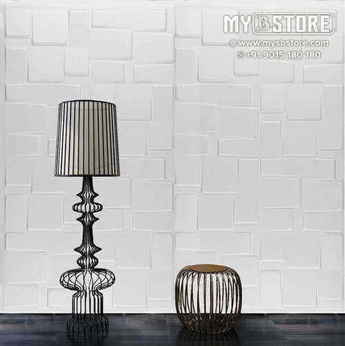 3Dwp2039 3D वॉल पैनल का आकार: 8 X 4 फीट