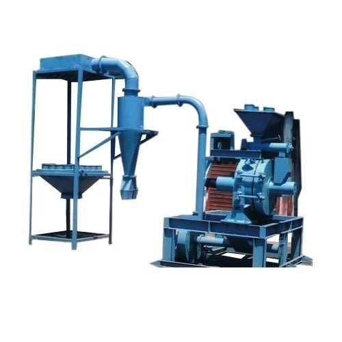 Impact Pulverizer - Blue, Semi Automatic, Electric Power Source | Ideal For Fine Pulverizing Turmeric, Ayurvedic Herbs, And Minerals
