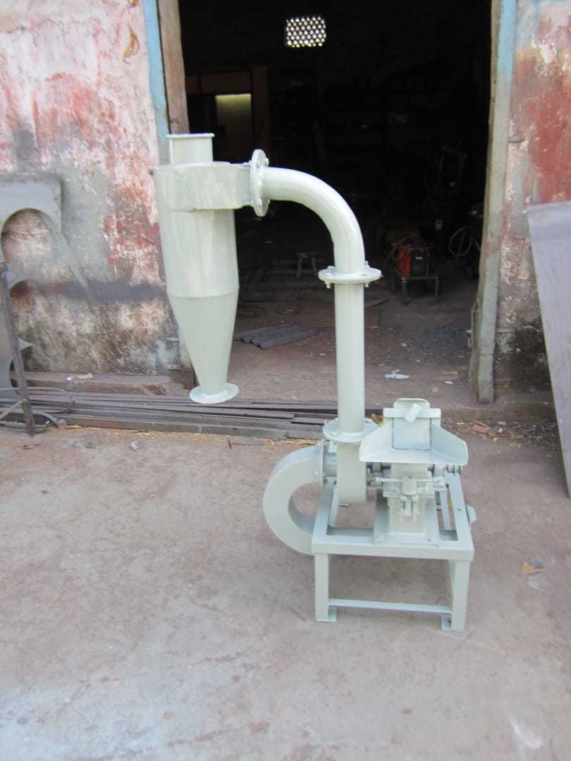 Impact Pulverizer - Blue, Semi Automatic, Electric Power Source | Ideal For Fine Pulverizing Turmeric, Ayurvedic Herbs, And Minerals