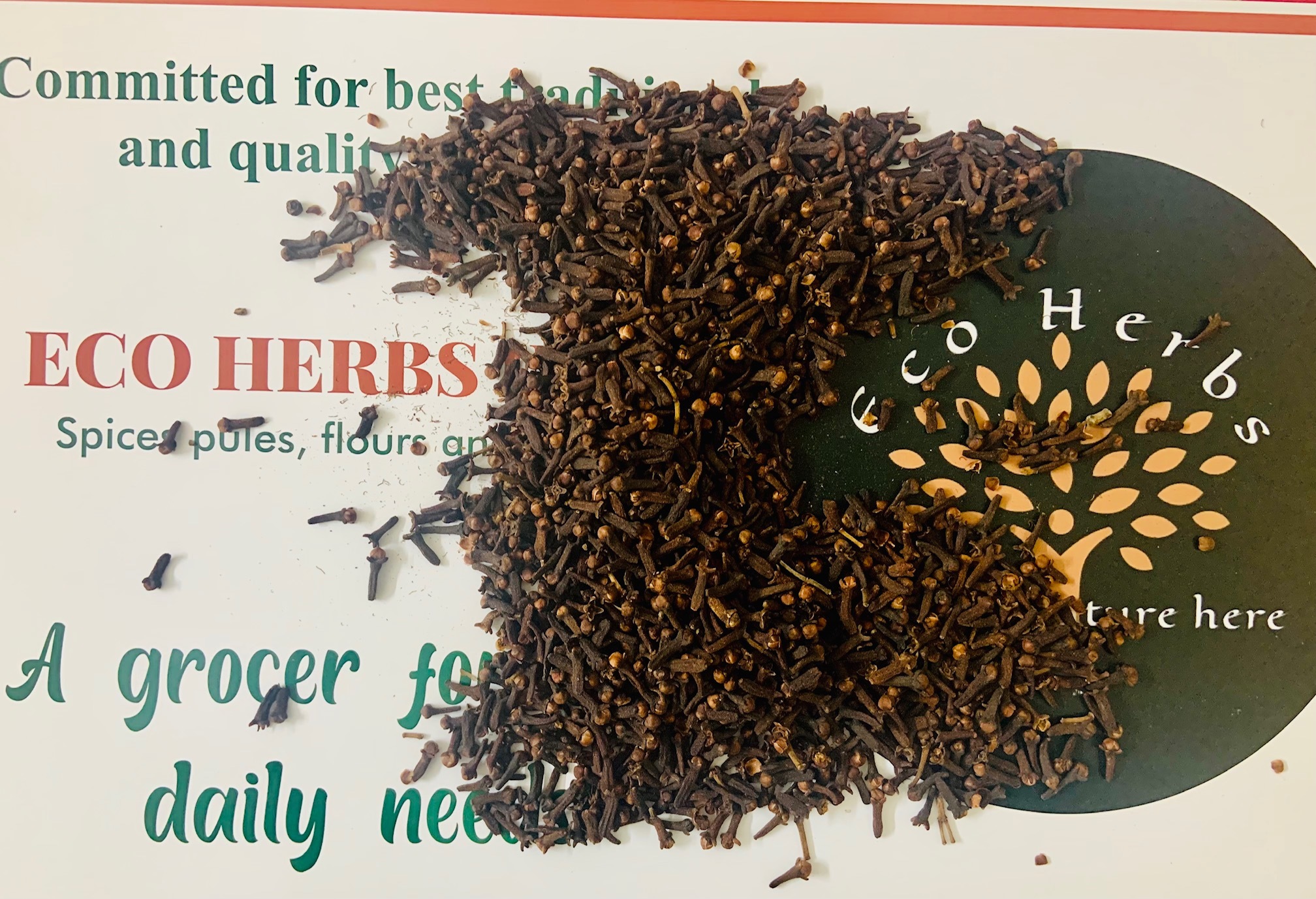 Whole Cloves - Fine Grade, Brown Color | No Preservatives, Handpicked, Antioxidant And Anti-inflammatory Properties, 365 Days Shelf Life