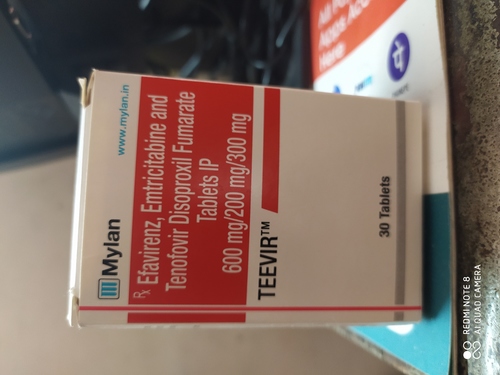 TEEVIR Emricitabine,Tenofovir and efiravenz