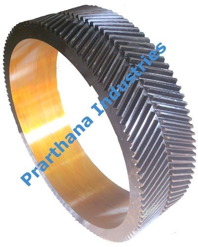 Helical Gear - Cast Iron, Graded Cast Iron, S G Iron, Mild Steel, Stainless Steel, Alloy Steel | Module 1-10, 75-1000mm Od, High Precision, Smooth Finish