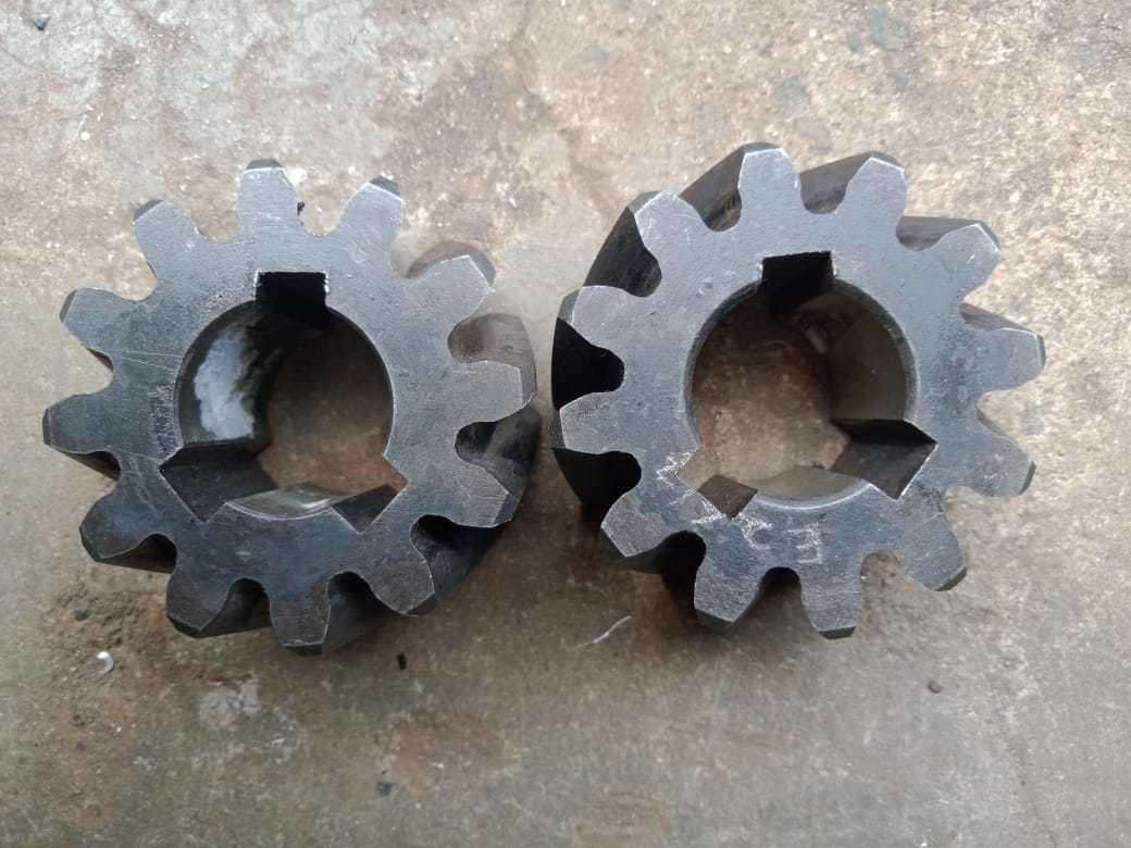 Helical Gear - Cast Iron, Graded Cast Iron, S G Iron, Mild Steel, Stainless Steel, Alloy Steel | Module 1-10, 75-1000mm Od, High Precision, Smooth Finish