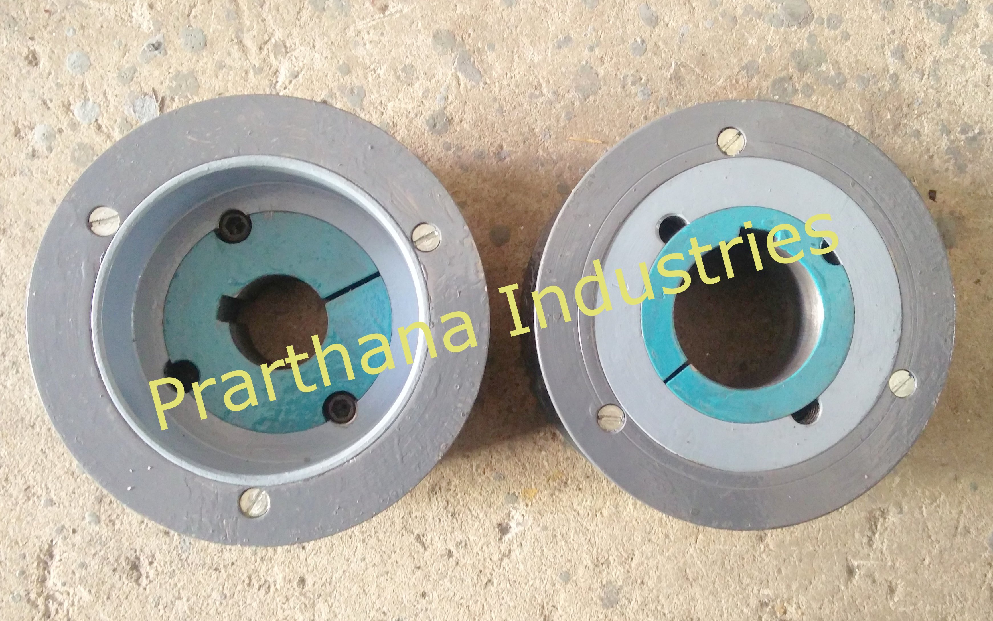 Taper Lock Timing Pulley - Aluminum, Mild Steel, Cast Iron Material, Diameter 75mm To 900mm, Profile 2mm To 20mm, Taper Lock Bush 1008 To 6050, Customizable As Per Drawing Or Sample