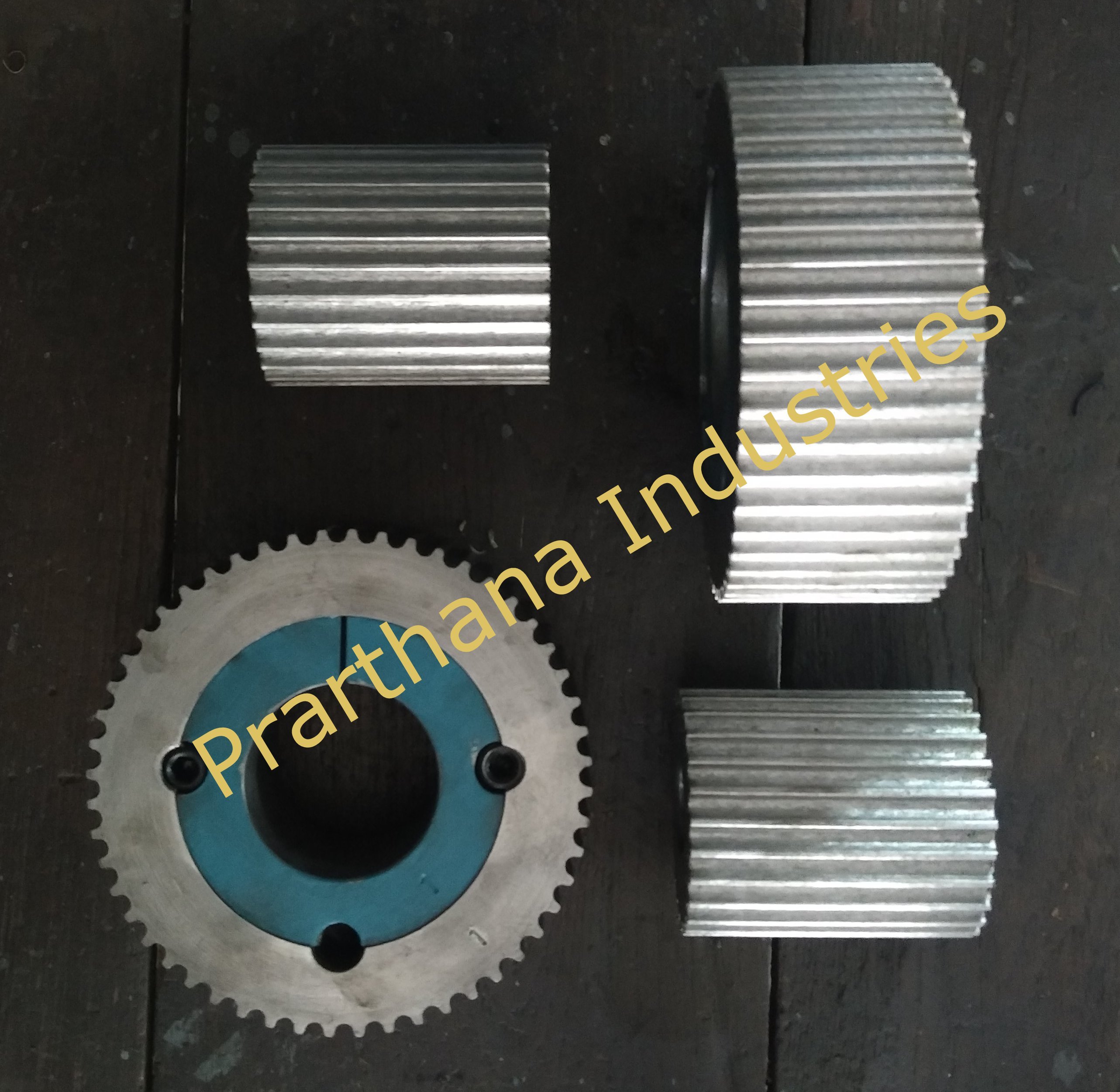 Aluminium Timing Pulley - Bore Diameter: 8 Millimeter (Mm)