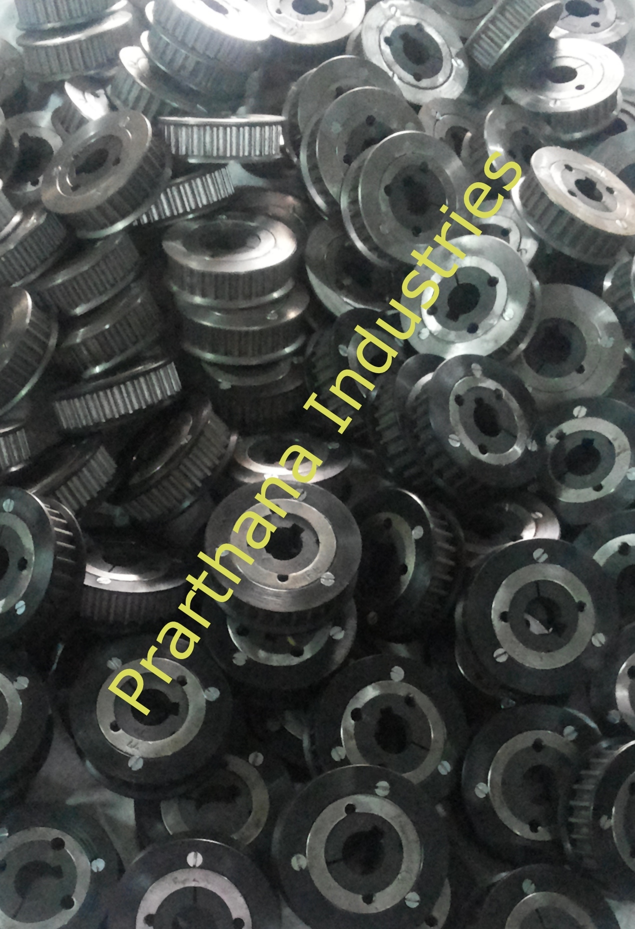 Aluminium Timing Pulley - Bore Diameter: 8 Millimeter (Mm)