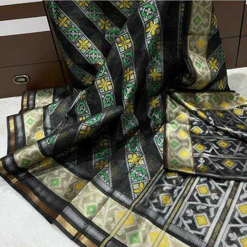 जरी सिल्क साड़ी