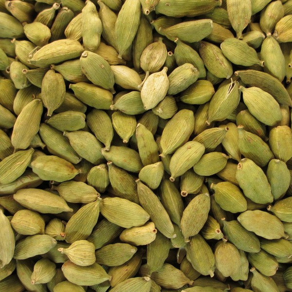 Green Cardamom - 8mm+ Size, Green Color Fruit | Rich Aroma, Intense Flavor, Natural Product, Bulk Packaging