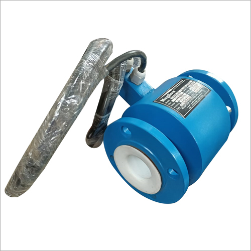 Ss Digital Electromagnetic Flow Meter - Accuracy: +0.5% °C