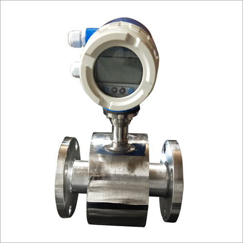 Ss Digital Electromagnetic Flow Meter - Accuracy: +0.5% °C