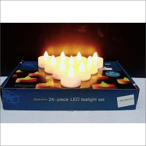 प्लास्टिक इलेक्ट्रिक एलईडी टीलाइट्स