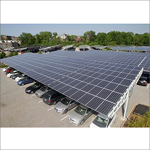 Car Port Solar Structure