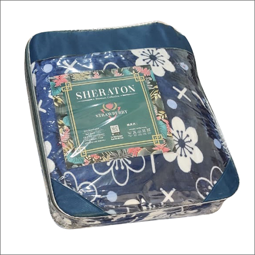100% Cotton Printed Ac Quilt
