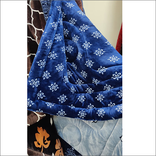 100% Cotton Printed Ac Quilt
