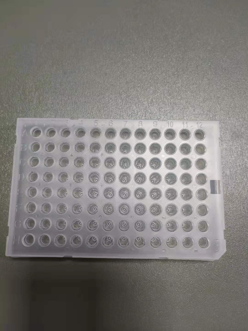 95 Well Plate - Polypropylene Construction | White Color For Lab Use, Ideal For Experimentation And Storage