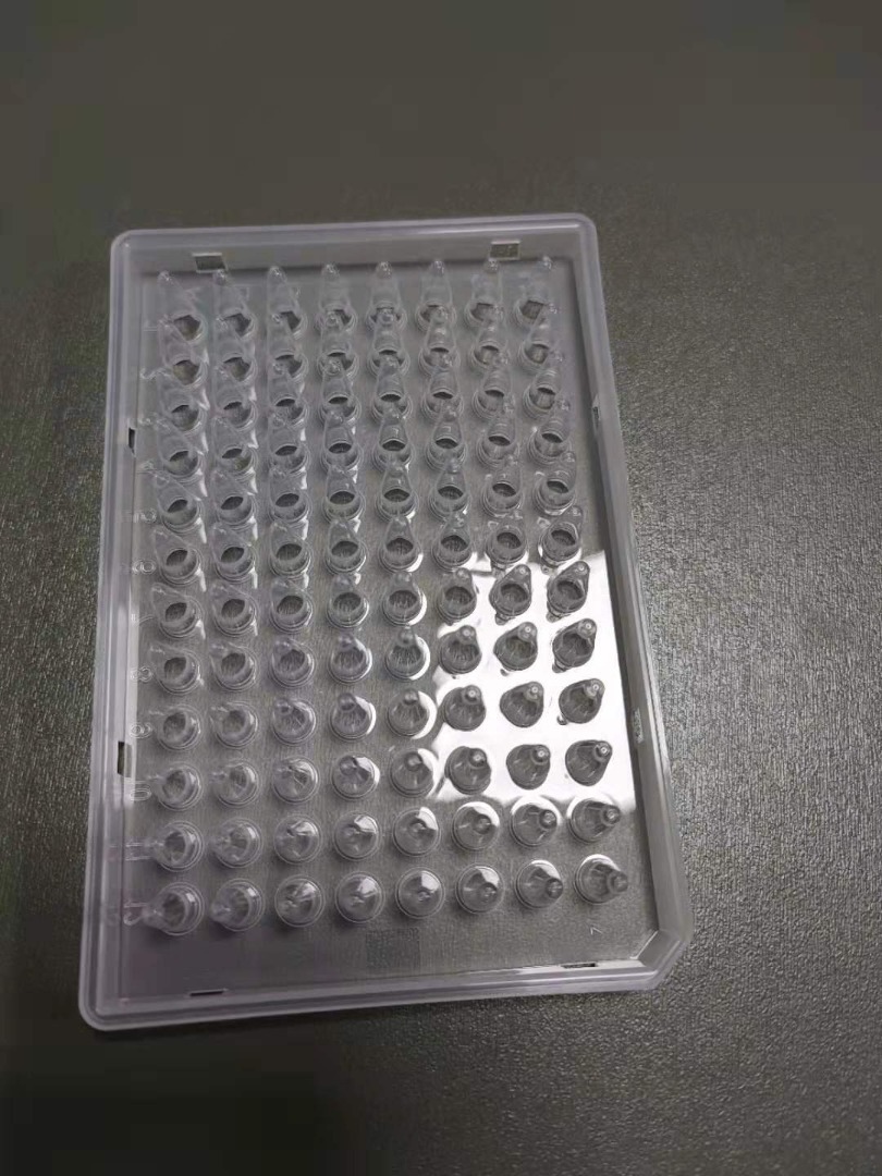 95 Well Plate - Polypropylene Construction | White Color For Lab Use, Ideal For Experimentation And Storage