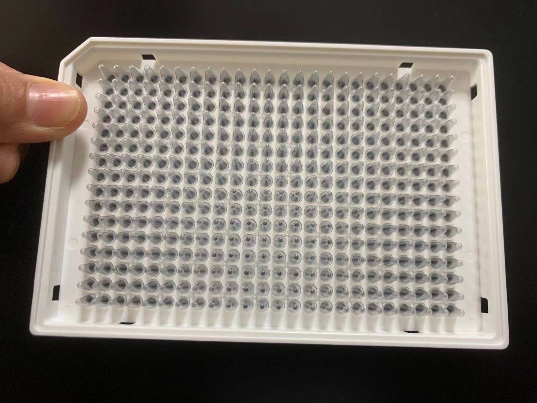 95 Well Plate - Polypropylene Construction | White Color For Lab Use, Ideal For Experimentation And Storage
