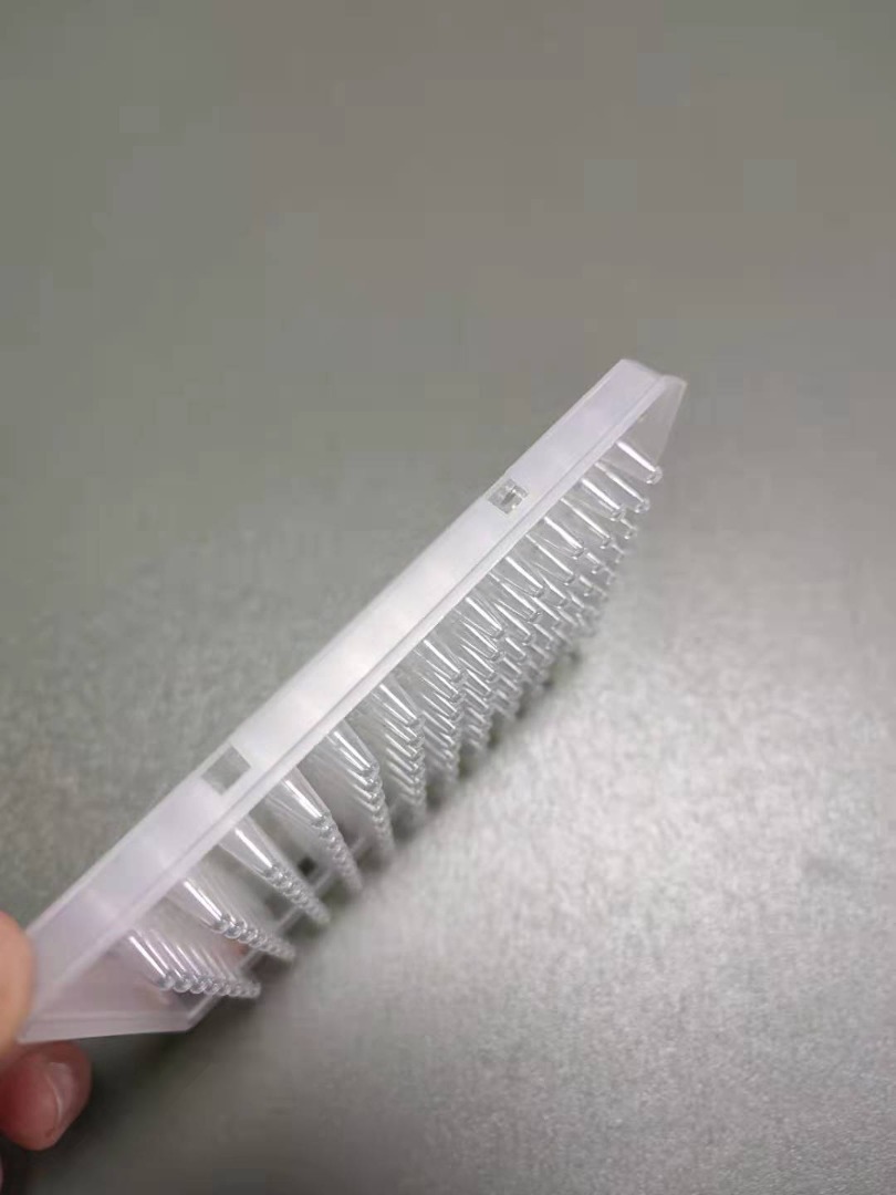 95 Well Plate - Polypropylene Construction | White Color For Lab Use, Ideal For Experimentation And Storage