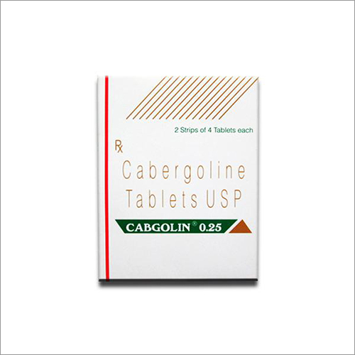 Cabergoline Tablets USP - 1000 Count Boxes | Treats Hyperprolactinemia, Reduces Prolactin Levels, Supports Fertility and Sexual Health