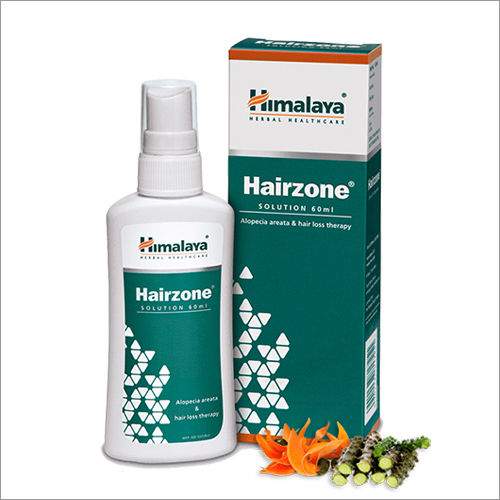 60 Ml Hairzone Solution Recommended For: As Per Requirement