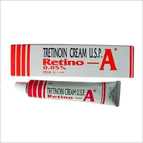 Tretinoin Cream Usp  0.05% (Retino A) General Medicines