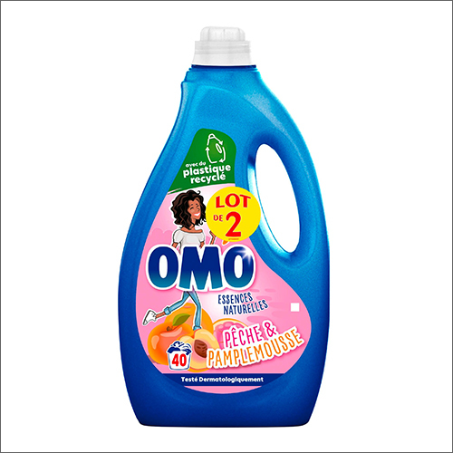 Omo Peach And Grapefruit Liquid Laundry Detergent