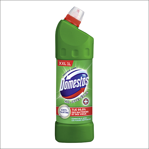 Domestos Original Anti-Tartar Disinfectant Bleach Toilet Cleaner