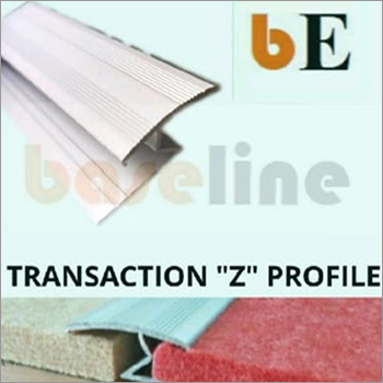 Aluminium Transition Carpet And Z Profile - Color: Silver