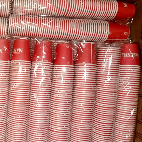 White 60 Ml Paper Coffee Cup