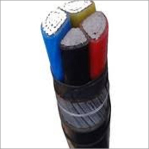 Electrical Cable - Aluminum & PVC, Variable Conductor Size, Custom Length , Durable, Flexible, High Efficiency, Weatherproof, Reliable