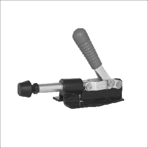 Front Base Push And Pull Action Toggle Clamp - Stainless Steel, Customized Size | Industrial Use, Durable Metal Design