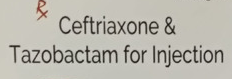 Ceftriaxone Tazobactam - Powder Injection Formulation | Premium Antibiotic Blend for Effective Infection Management