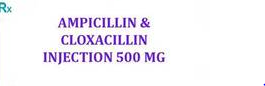 Ampicillin Cloxacillin - Powder Injection Formulation | Broad-Spectrum Antibiotic, Effective Against Bacterial Infections