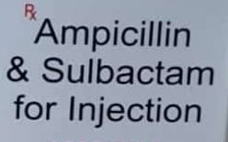 Ampicillin Sulbactam Inj Injection