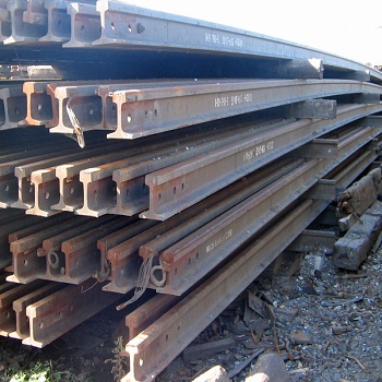 Electronic Used Rails Scrap