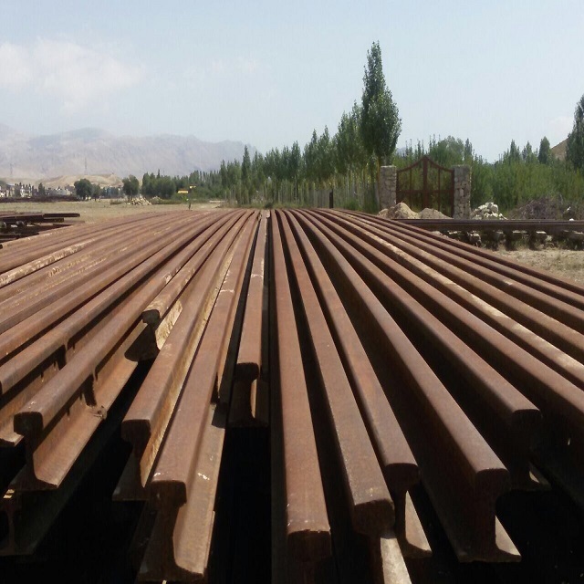Electronic Used Rails Scrap