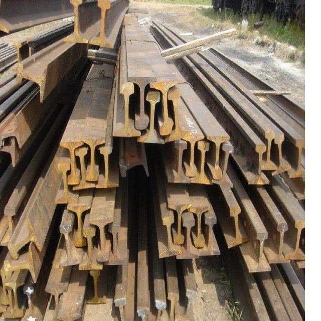 Electronic Used Rails Scrap