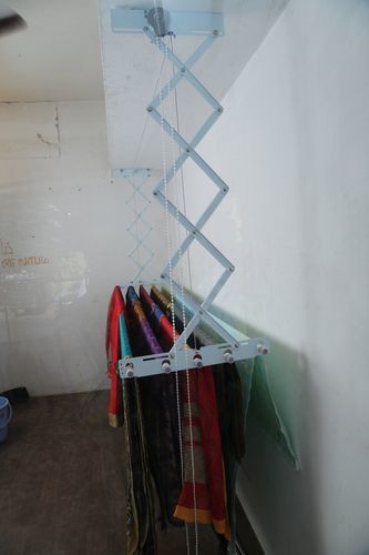 Silver Cloth Drying Hanger And Stand Manufacturer In Kuniamuthur -641008