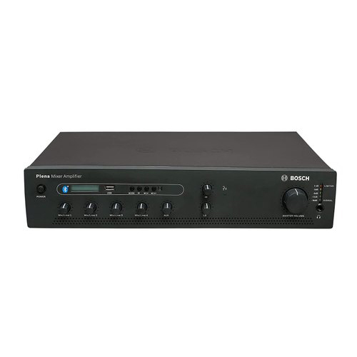 120 Watt Mixer Amplifier With Usb  Ple-1Me120-3In - Color: Charcoal