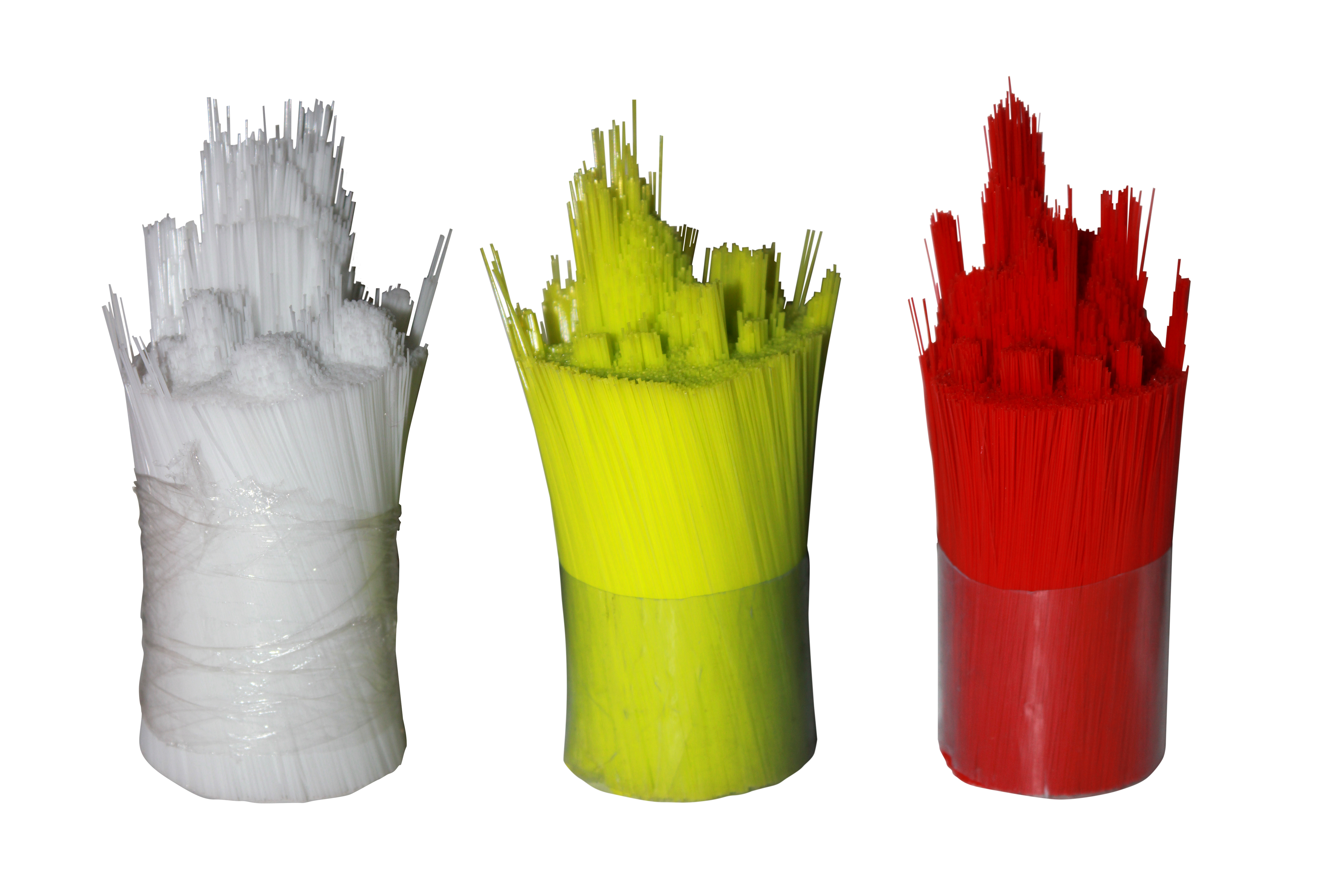 Pp Bristle - Polypropylene Material, Available In Various Sizes, Colors: Yellow, Blue, Red, White & Black | Designed For Efficient Toilet Cleaning