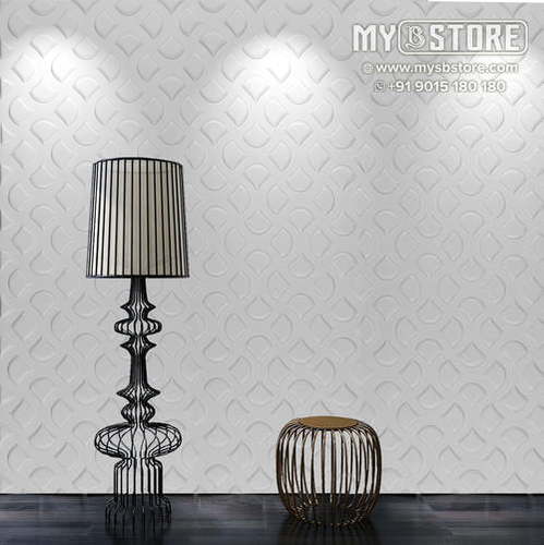 3Dwp2029 3D वॉल पैनल का साइज़: 8 X 4 फ़ीट