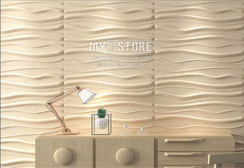 3Dwp1045 3D वॉल पैनल का आकार: 8 X 4 फीट