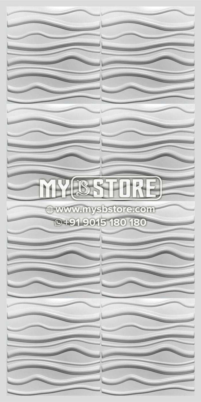 3dwp1045 3d Wall Panels Size: 8 X 4 Ft