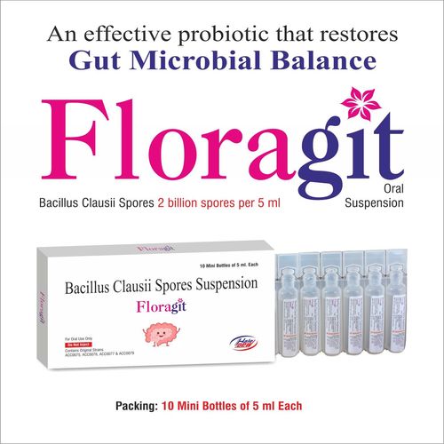 बेसिलस क्लॉसिल स्पोर्स 2 बिलियन स्पोर्स