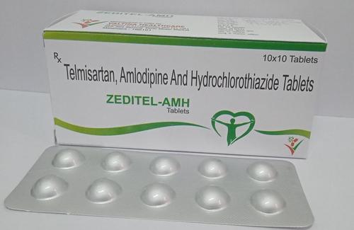 Telmisartan ,  Amlodipine  & Hydrochlorothiazide  Tablets Ip Recommended For: Used In The Treatment Of Hypertension (High Blood Pressure).