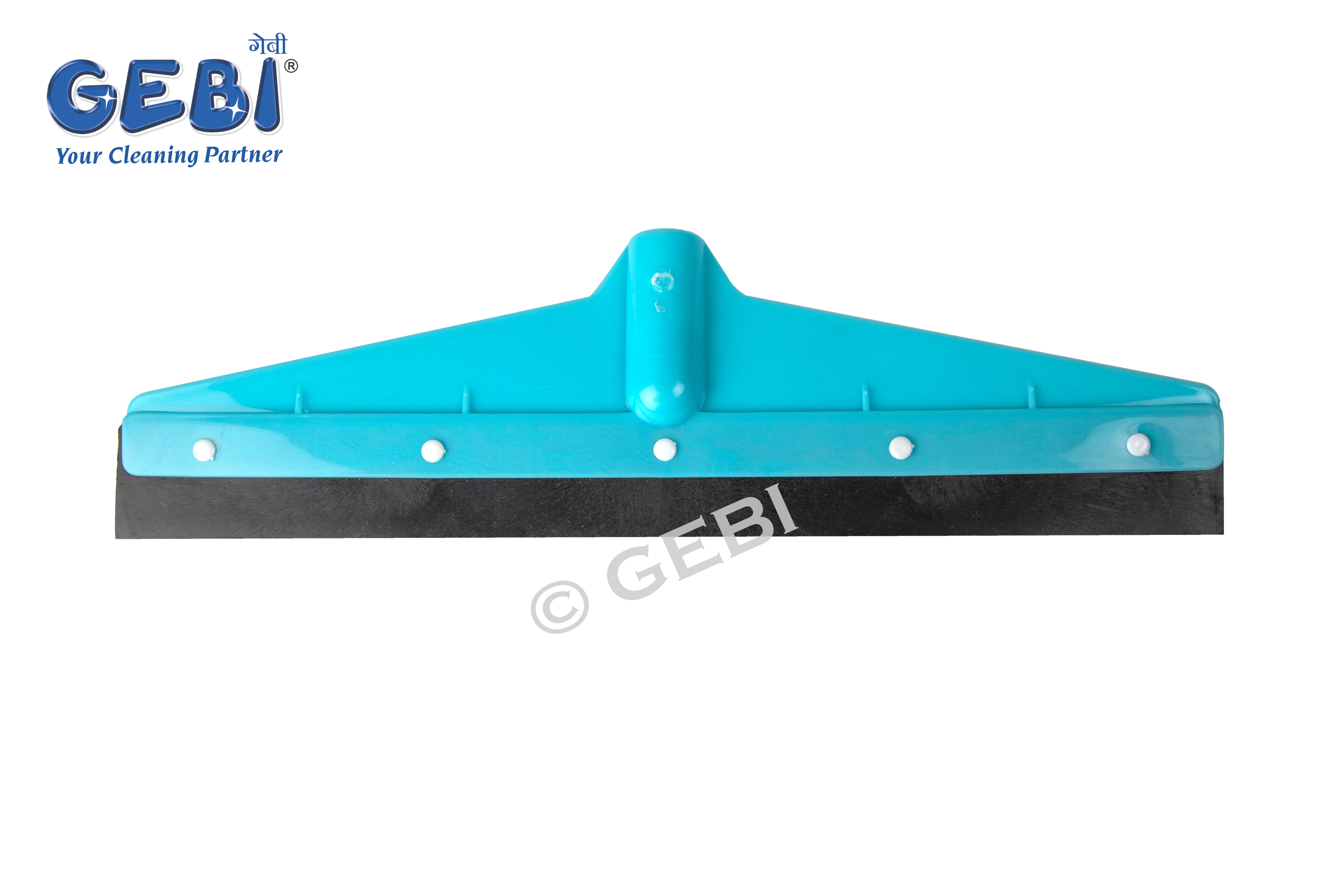 Decent Cleaning Wiper - Plastic 11cm X 36cm Yellow | Eco-friendly Lightweight Effortless Wiping Durable Machine Washable No Bending