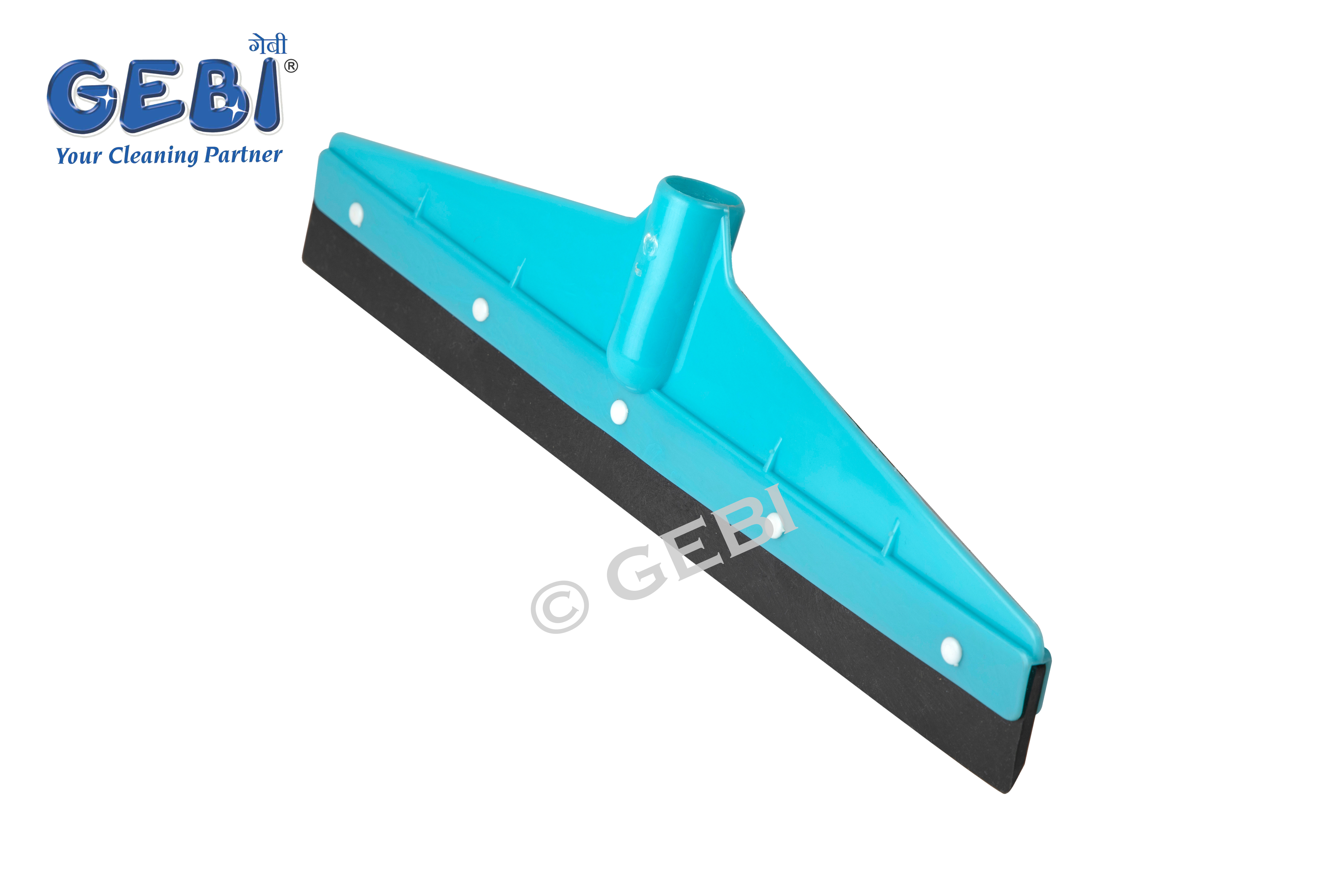 Decent Cleaning Wiper - Plastic 11cm X 36cm Yellow | Eco-friendly Lightweight Effortless Wiping Durable Machine Washable No Bending